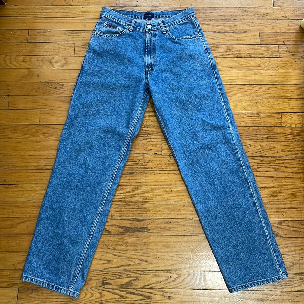Vintage (year 2000) Tommy Hilfiger Jeans Large Flag Excellent Condition